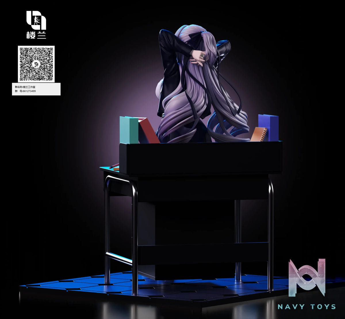 Lou Lan Studio – Honkai Impact 3rd Bronya