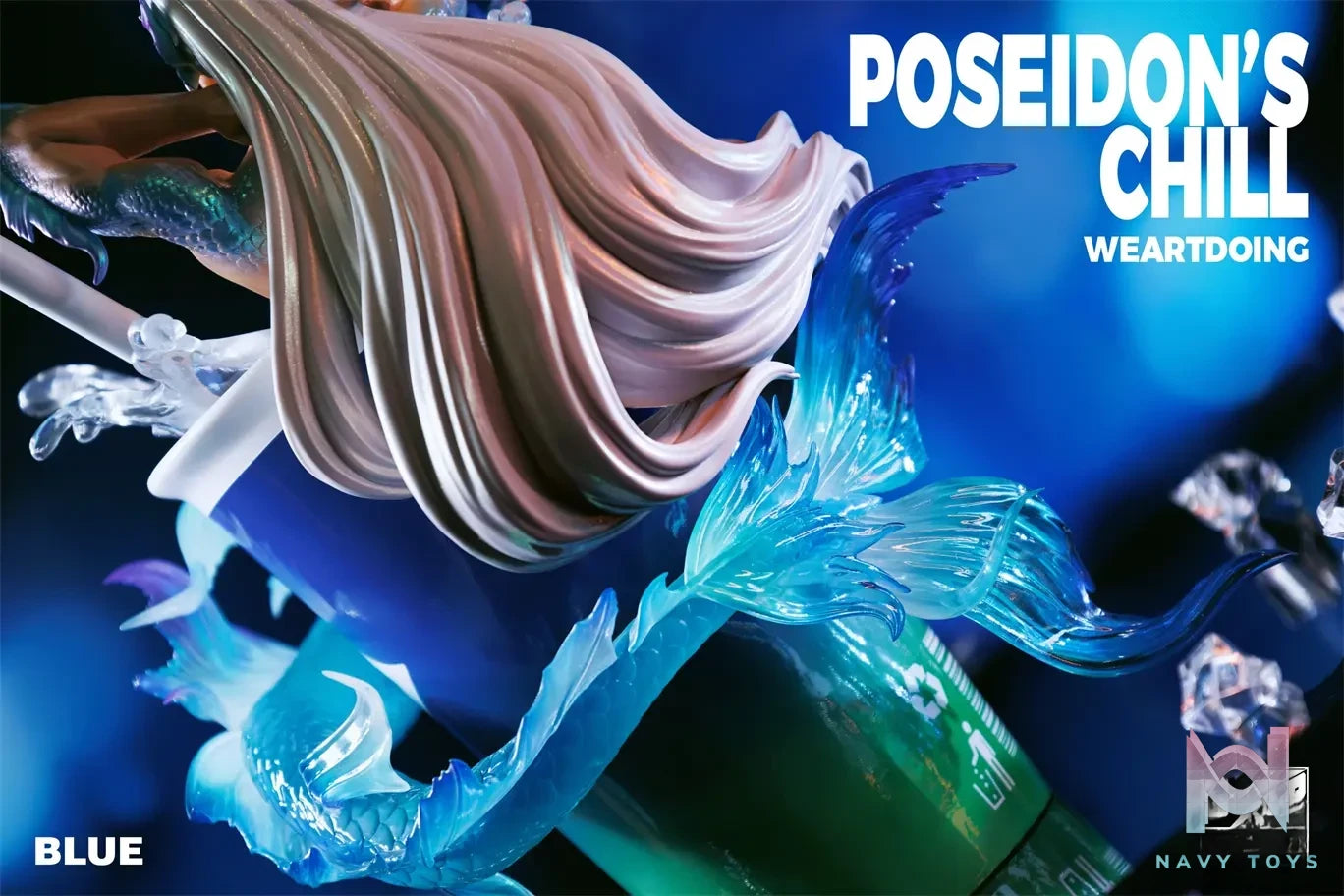 Weartdoing Studio – Original Poseidon’s Chill-Red & Blue & Orange (Licensed)