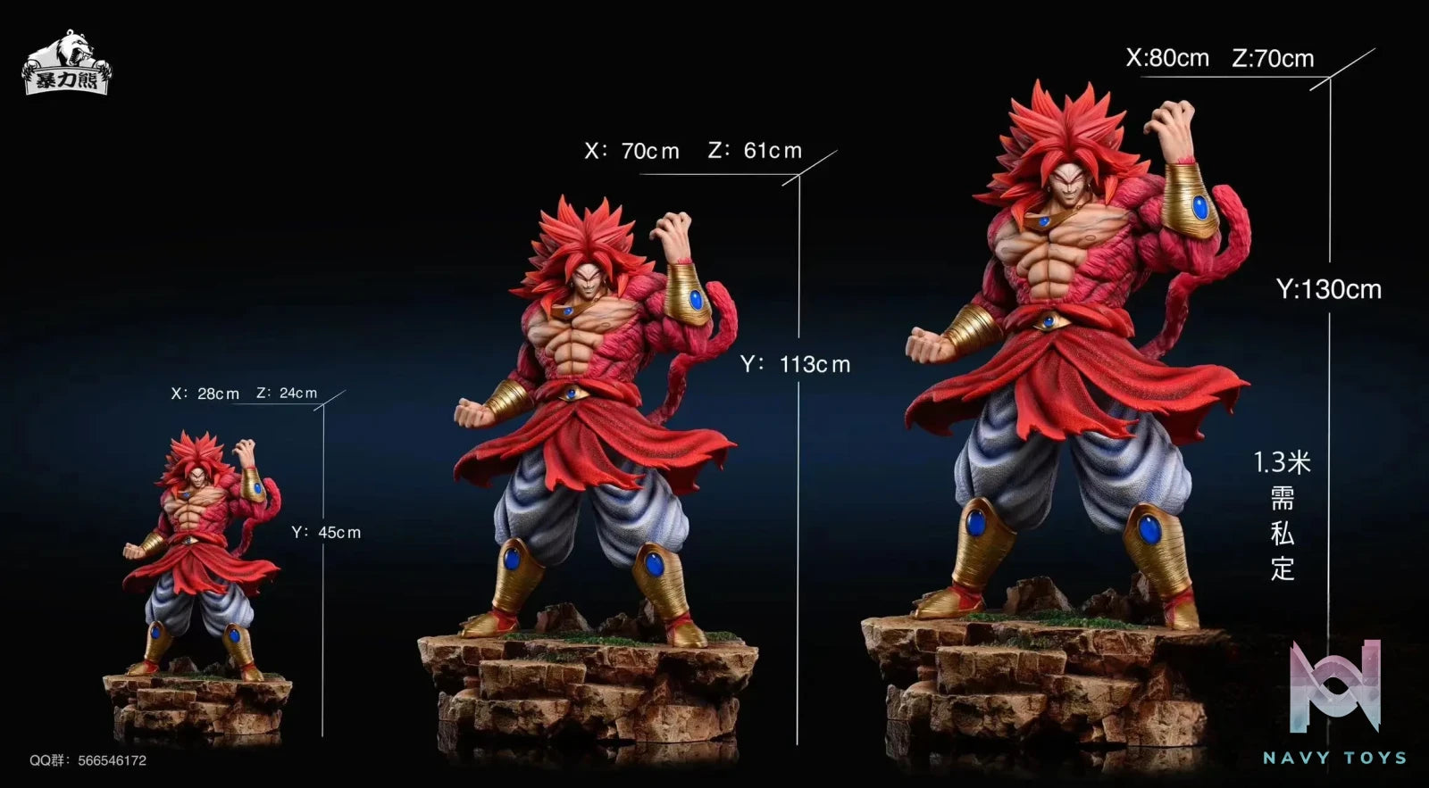 Violent bear Studio – Dragon Ball Super #5 Broly