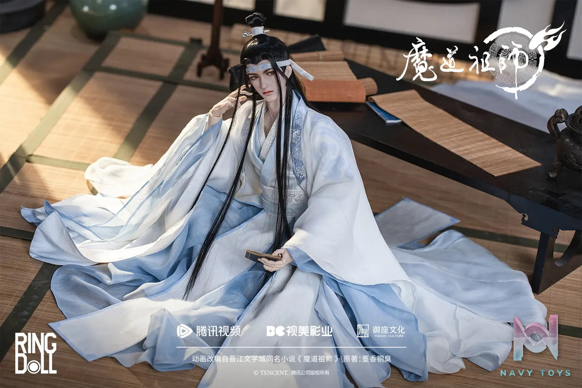 RingDoll – Mo Dao Zu Shi Limited Edition Collaboration Doll Lan Wangji 2.0 (Licensed)