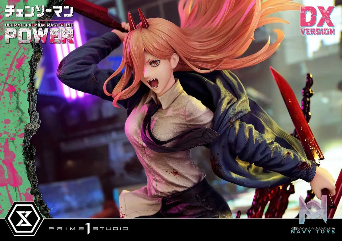 Prime 1 Studio – Ultimate Premium Masterline CHAINSAW MAN POWER UPMCSM-02 UPMCSM-02DX UPMCSM-02DXS (Licensed)