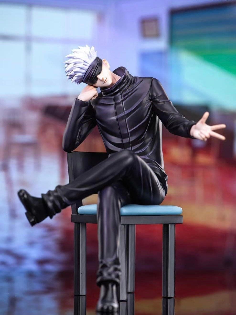 Gojo Satoru - Jujutsu Kaisen - Black Studio & Niuzi Studio resin statue Black Studio & Niuzi Studio anime figure