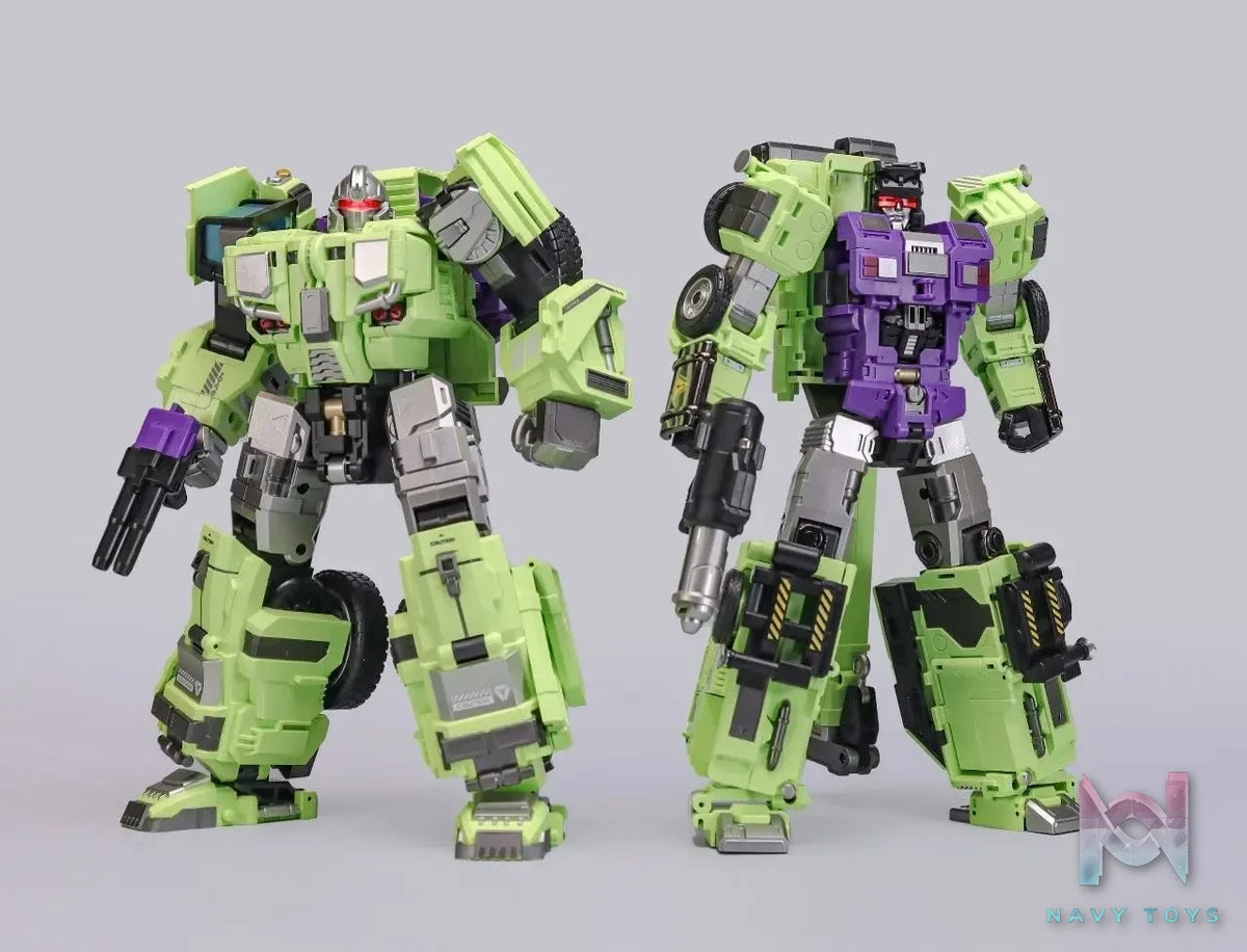 Ji Xie Ru Qin Studio – GLA Giant Legion 03+04 Crane Trailer Set (Licensed)