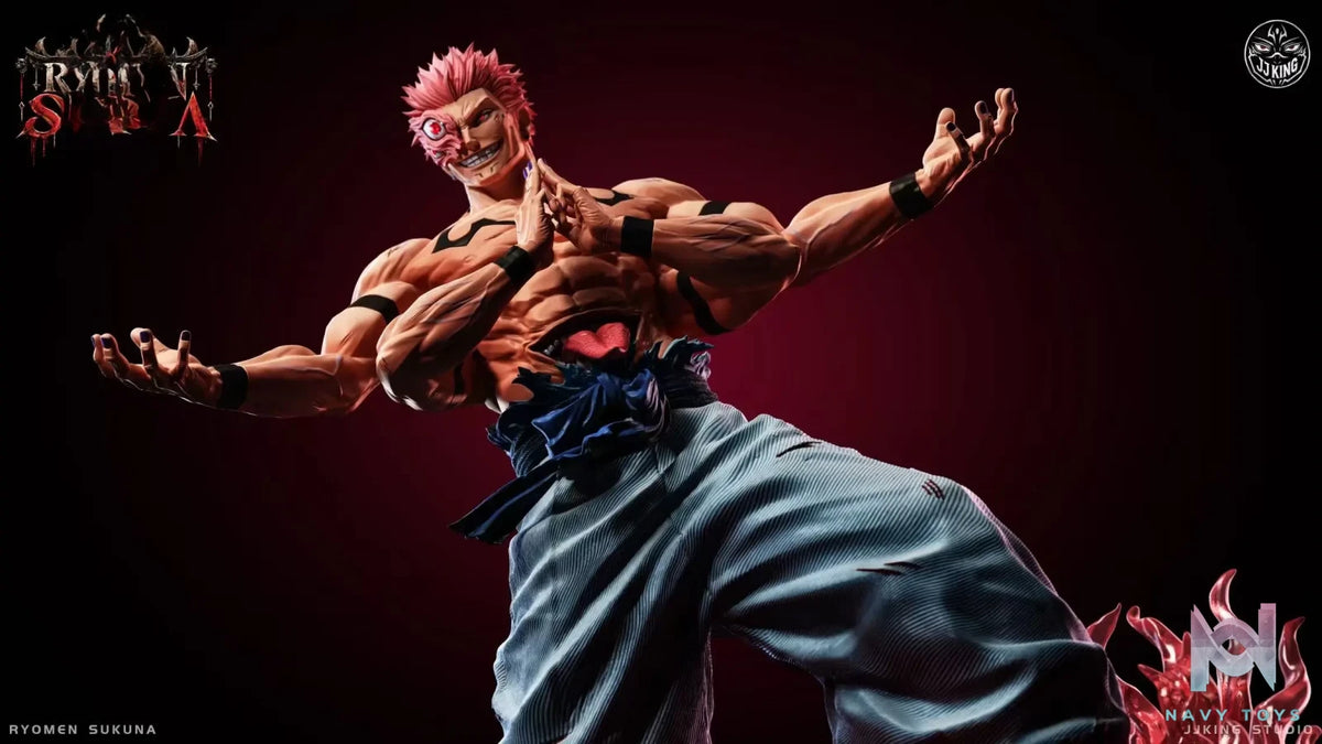JJking Studio – Ryomen Sukuna Jujutsu Kaisen