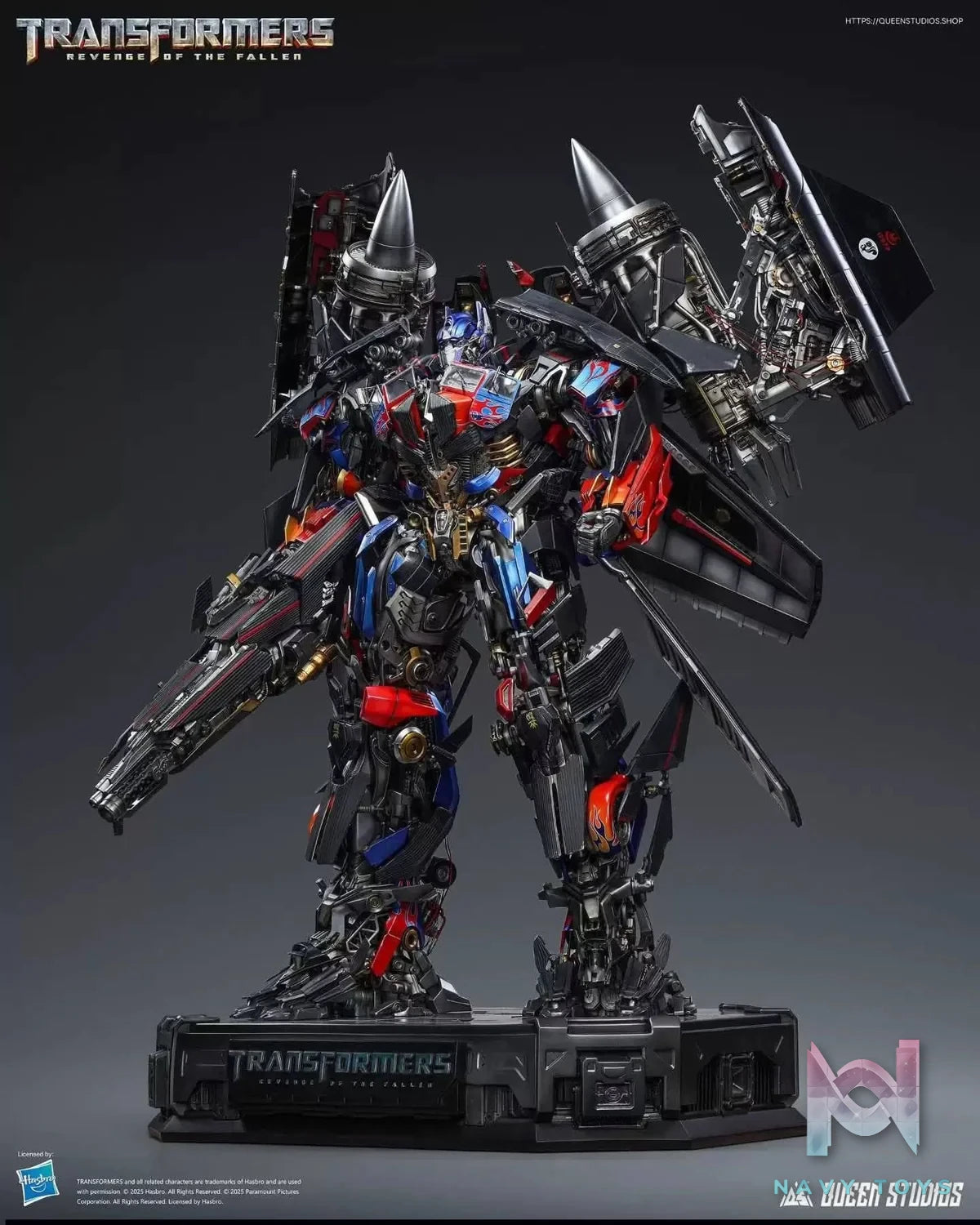 Jetpower Optimus Prime resin statue Queen Studio anime figure