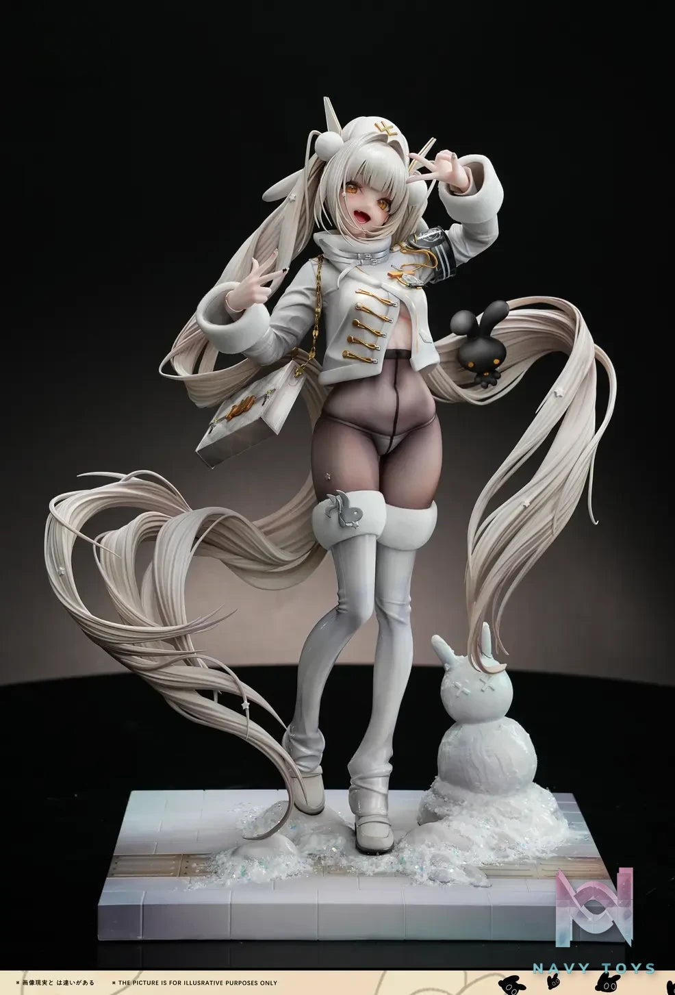 Genius Bee Studio – Blanc Fortune Express Goddess of Victory: Nikke
