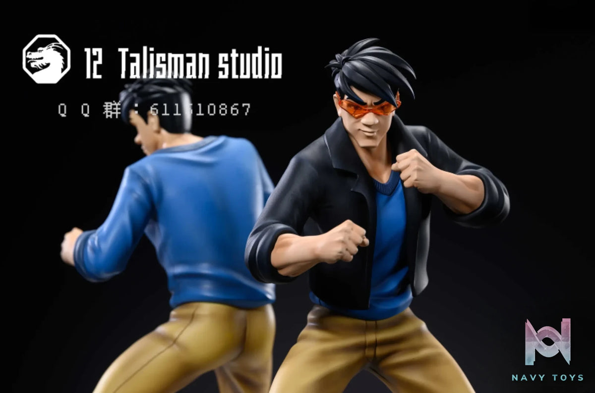 12 talisman Studio – Adventures of Jackie Chan Jackie Chan 2.0 Villain Jackie Chan