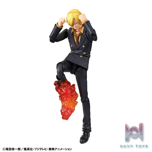 MegaHouse Studio – Variable Action Heroes ONE PIECE Sanji Action Figure (Licensed)