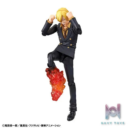 MegaHouse Studio – Variable Action Heroes ONE PIECE Sanji Action Figure (Licensed)