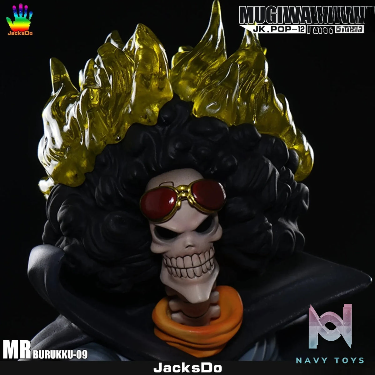 JacksDo Studio – One Piece Chopper and Brook