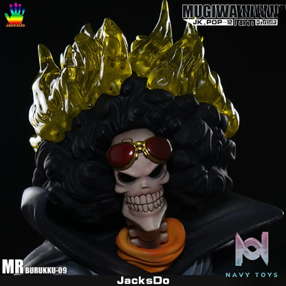 JacksDo Studio – One Piece Chopper and Brook