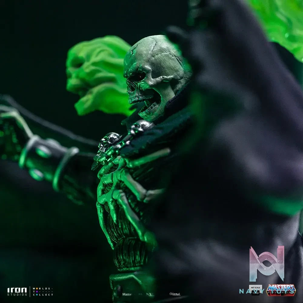 Iron Studio – Scareglow – Masters of the Universe – Art Scale 1/10 Statue HEMAN142626-10 (Licensed)