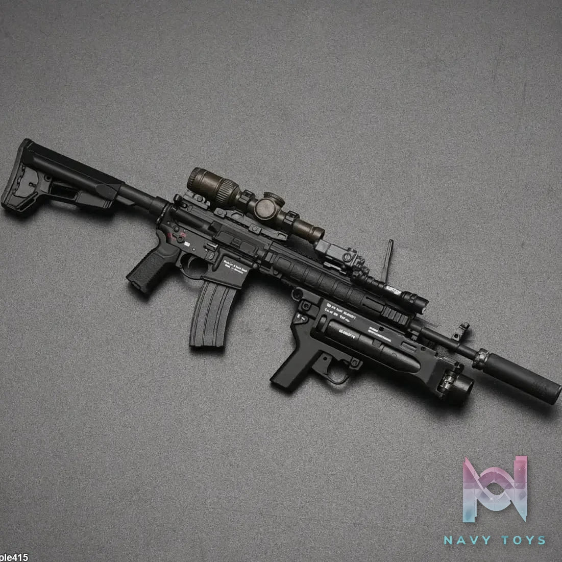 Easy Simple – Special Forces Weapon Set G (Licensed)