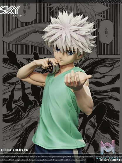Killua Zoldyck - Hunter x Hunter - Sky Top Studio resin statue sky top studio anime figure