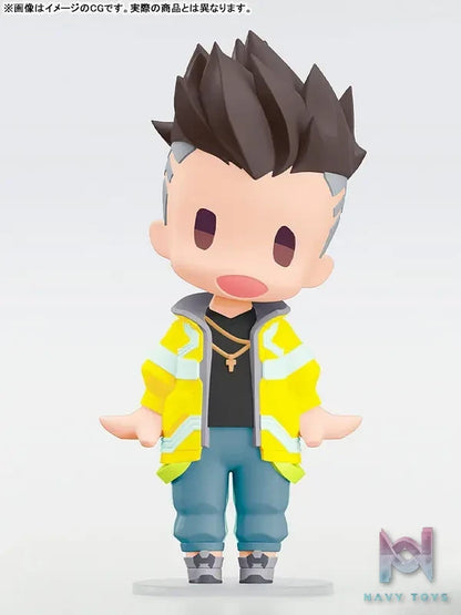 GSC – HELLO! GOOD SMILE Cyberpunk: Edgerunners David X Lucy X Rebecca Posable Figure (Licensed)
