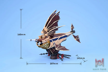 Blue Snail Studio – MapleStory Scale World #26 Bat Demon’s Ship