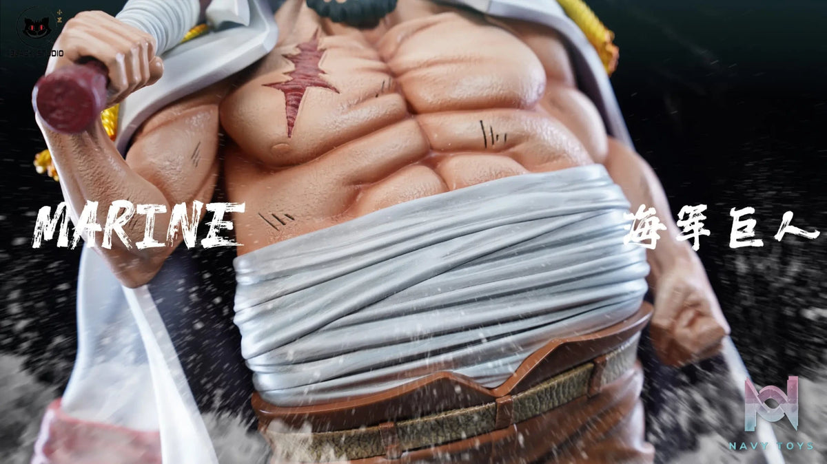Black Studio – One Piece War Above The Top Navy Giants Series #4 Giant Vice Admiral
