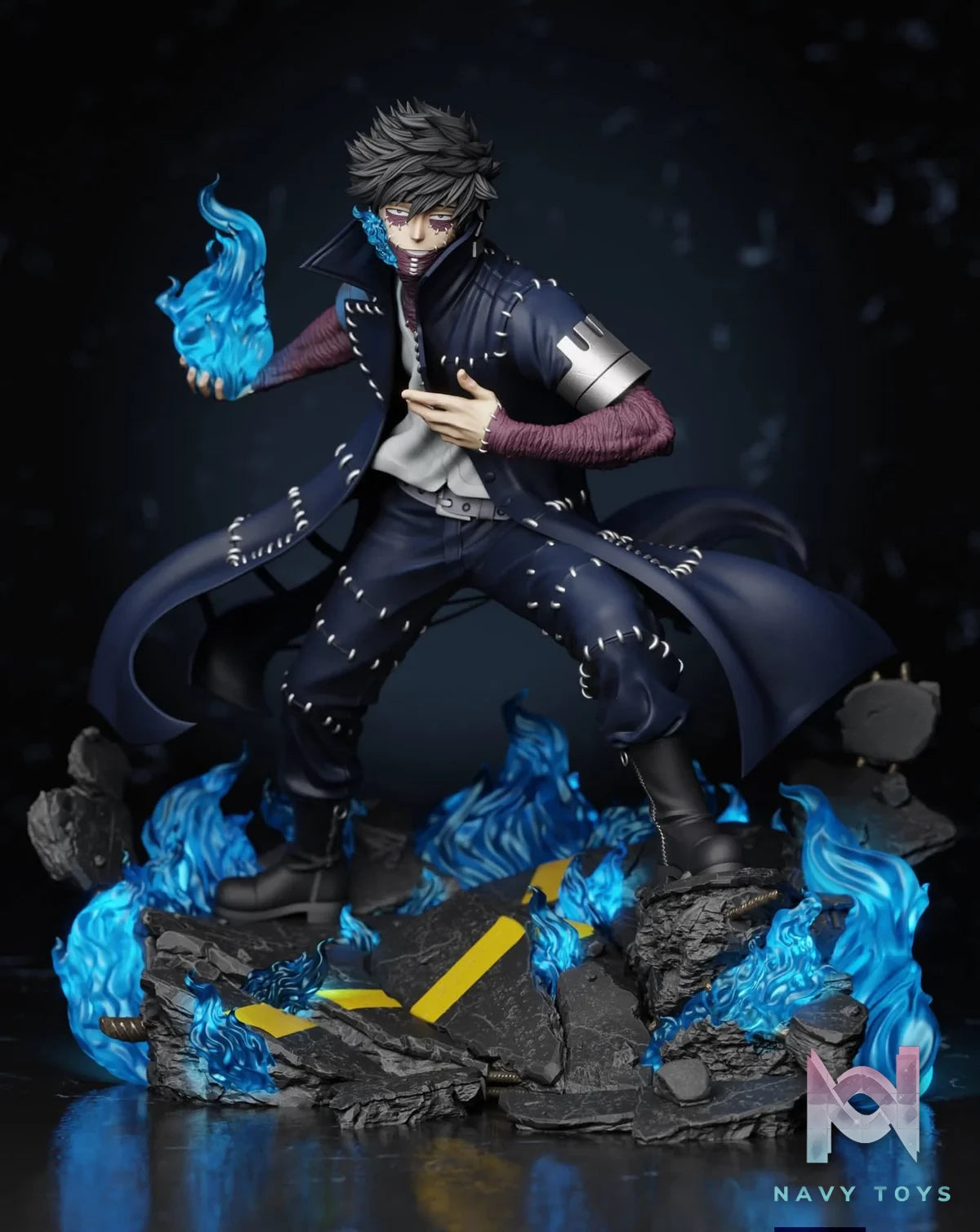 Dabi resin statue Heroe Collectibles anime figure