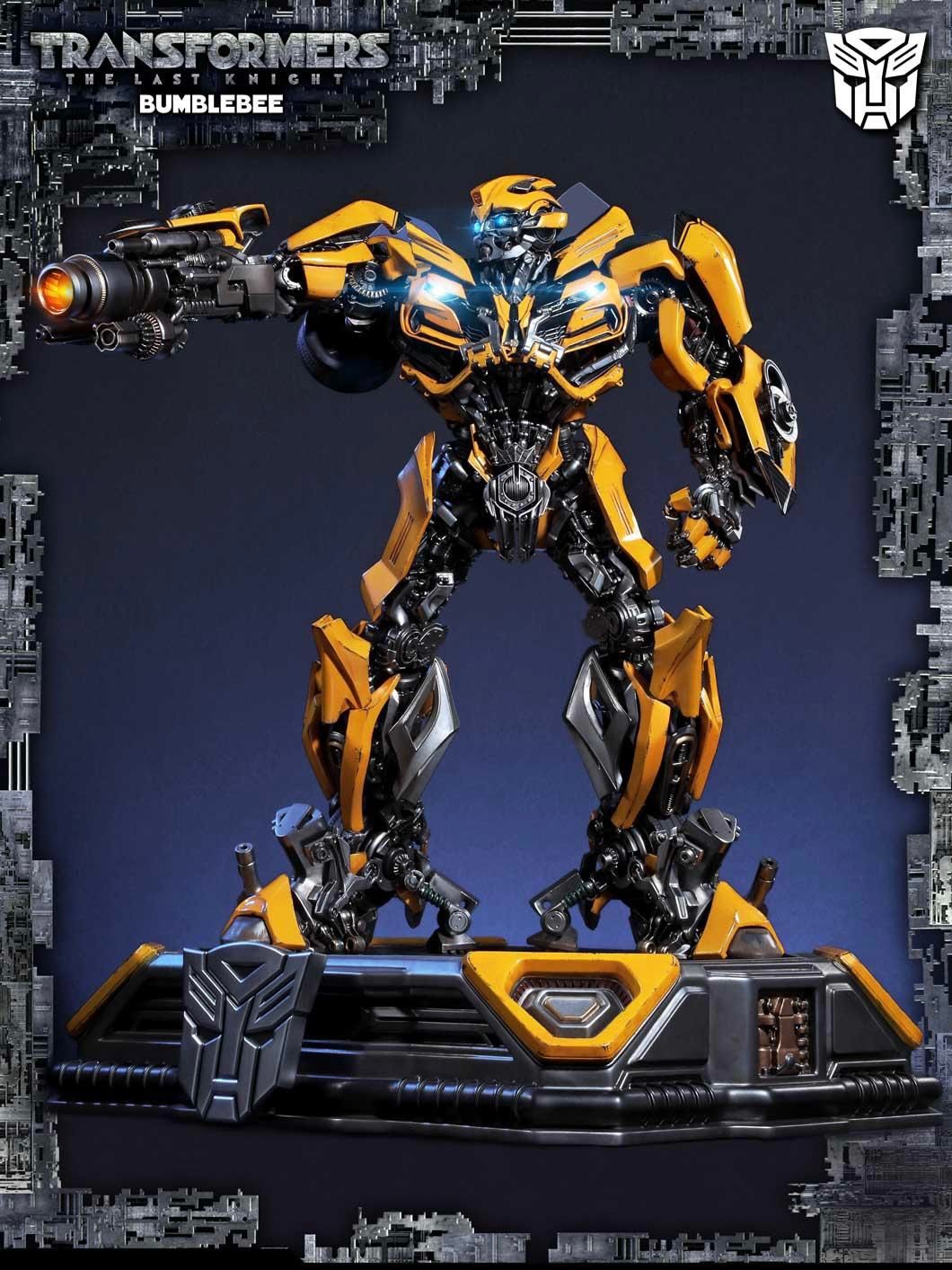 Bumblebee - Transformers: The Last Knight - Prime 1 Studio (MMTFM - 20) resin statue Prime 1 Studio anime figure