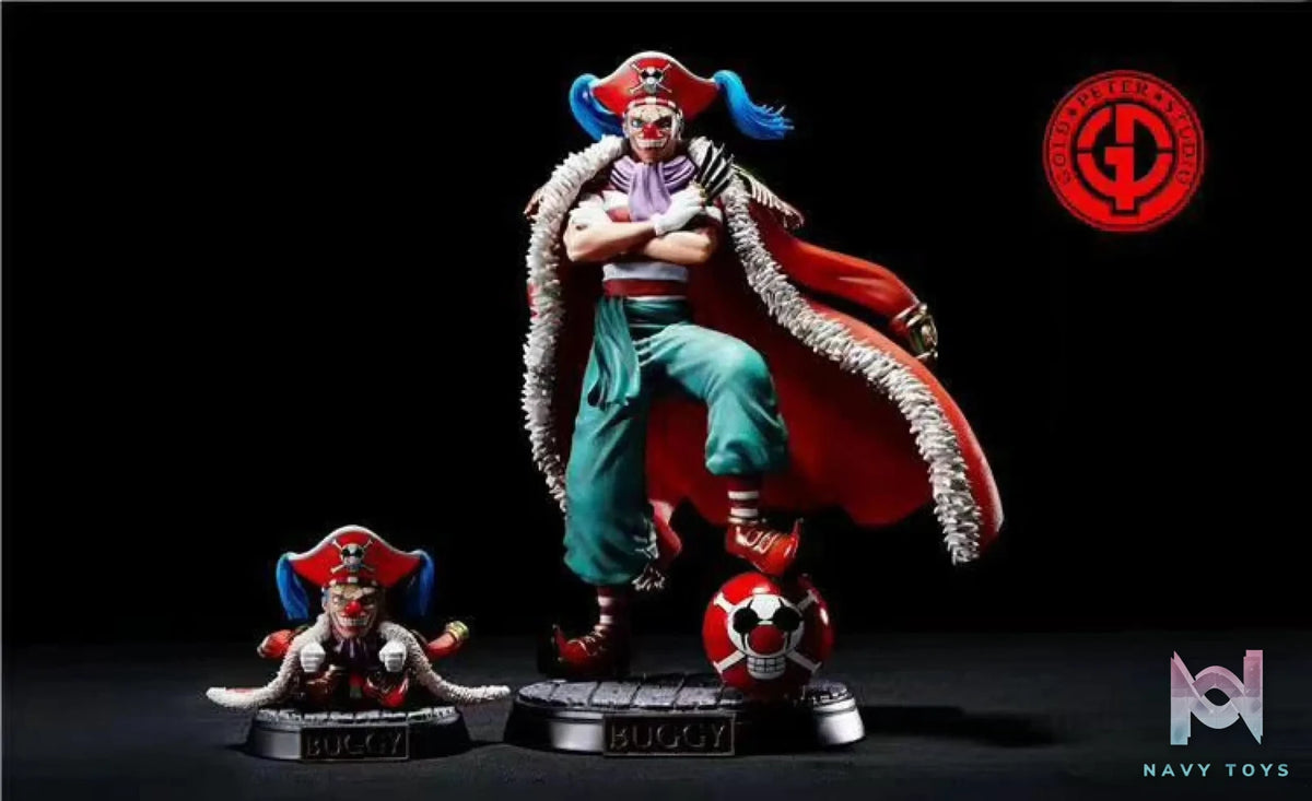 Gold Peter Studio – One Piece Buggy – Shichibukai Series