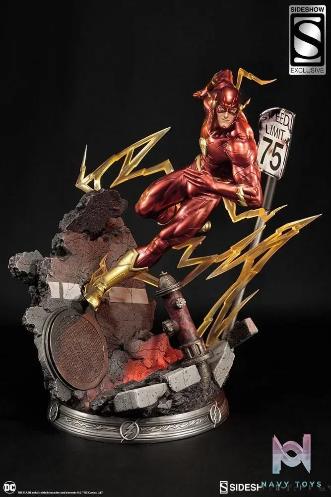 Prime 1 Studio – Premium Masterline Justice League: Origin (The New 52!) The Flash PMN52-04 PMN52-04EX (Licensed)