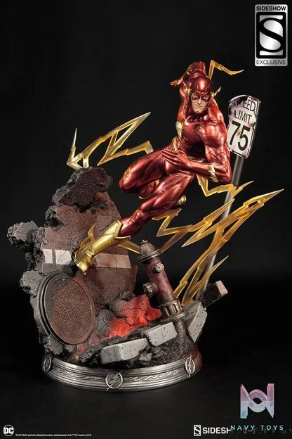 Prime 1 Studio – Premium Masterline Justice League: Origin (The New 52!) The Flash PMN52-04 PMN52-04EX (Licensed)