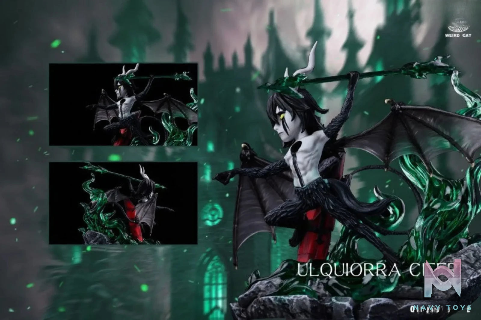 Weird Cat Studio – Bleach Ulquiorra Cifer