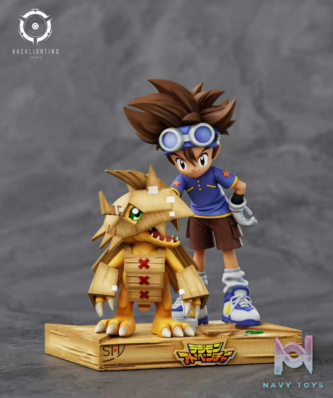BACKLIGHTING Studio – Taichi X Agumon Digimon
