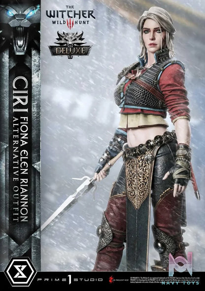 Prime 1 Studio – Premium Masterline The Witcher 3: Wild Hunt Ciri Fiona Elen Riannon Alternative Outfit PMW3-10 PMW3-10DX PMW3-10DXS(Licensed)