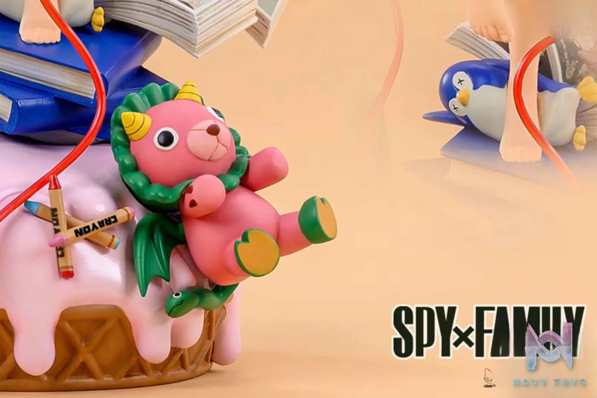 Little Love Studio – SPY×FAMILY Anya practicing martial arts