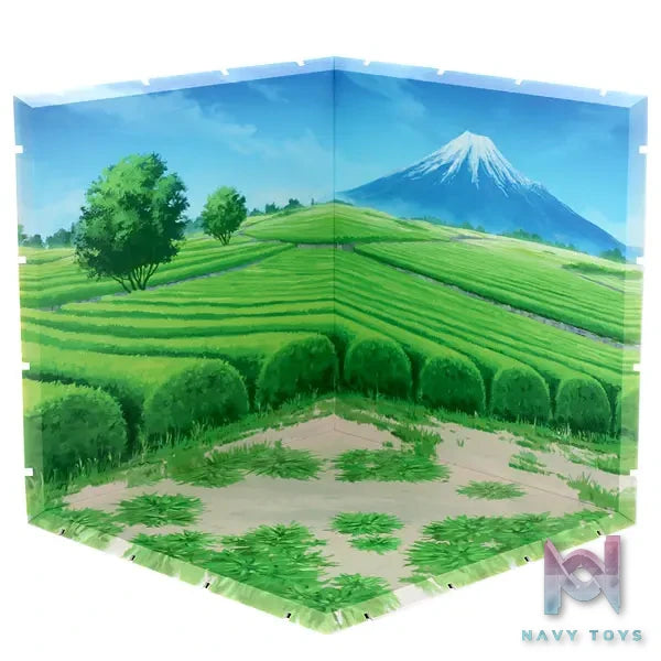PLM – Dioramansion 200 Tea Plantation White Birch & Lilies Church (Licensed)