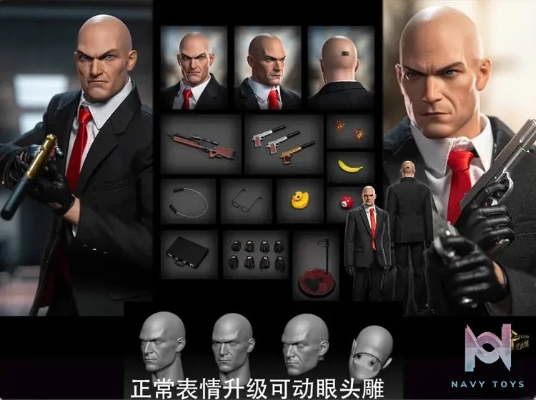 MT TOYS – Hitman: Agent 47 MTTOYS020 Hitman: Agent 47
