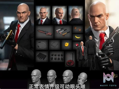 MT TOYS – Hitman: Agent 47 MTTOYS020 Hitman: Agent 47