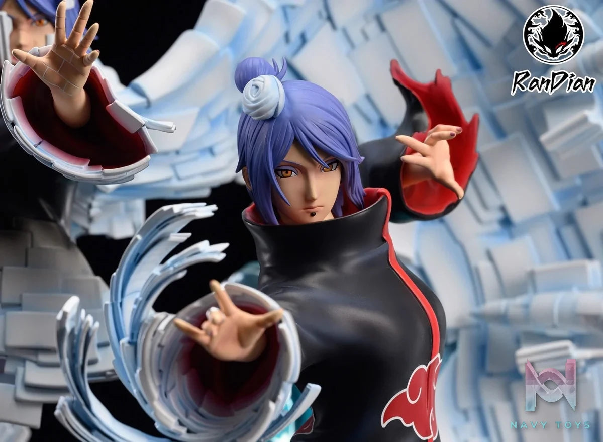 Konan - Naruto - RanDian Studio resin statue Ran Dian Studio anime figure
