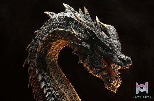 Dragon Frontier Studio – Monster Hunter Fatalis bust