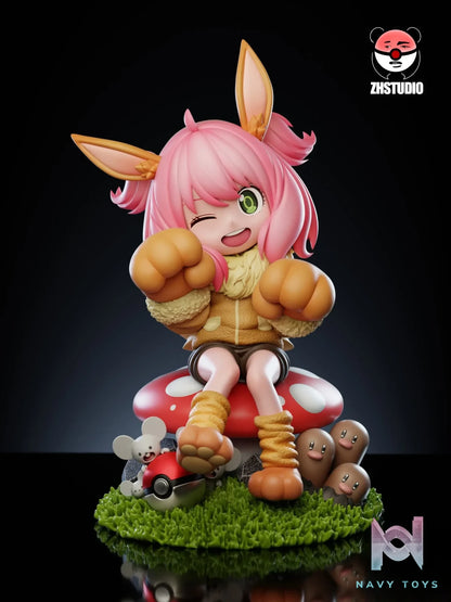 ZH Studio – Anya Forger COS Eevee Spy x Family