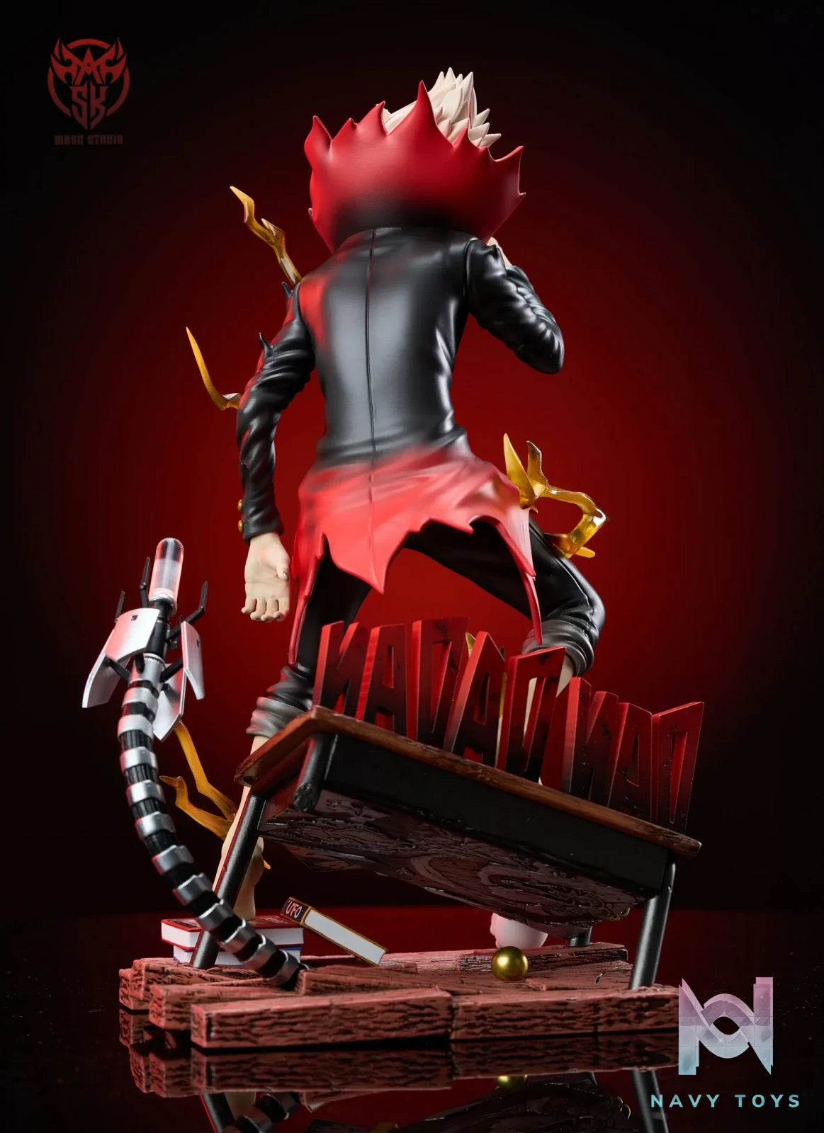Mask Studio – Dandadan Takakura Ken