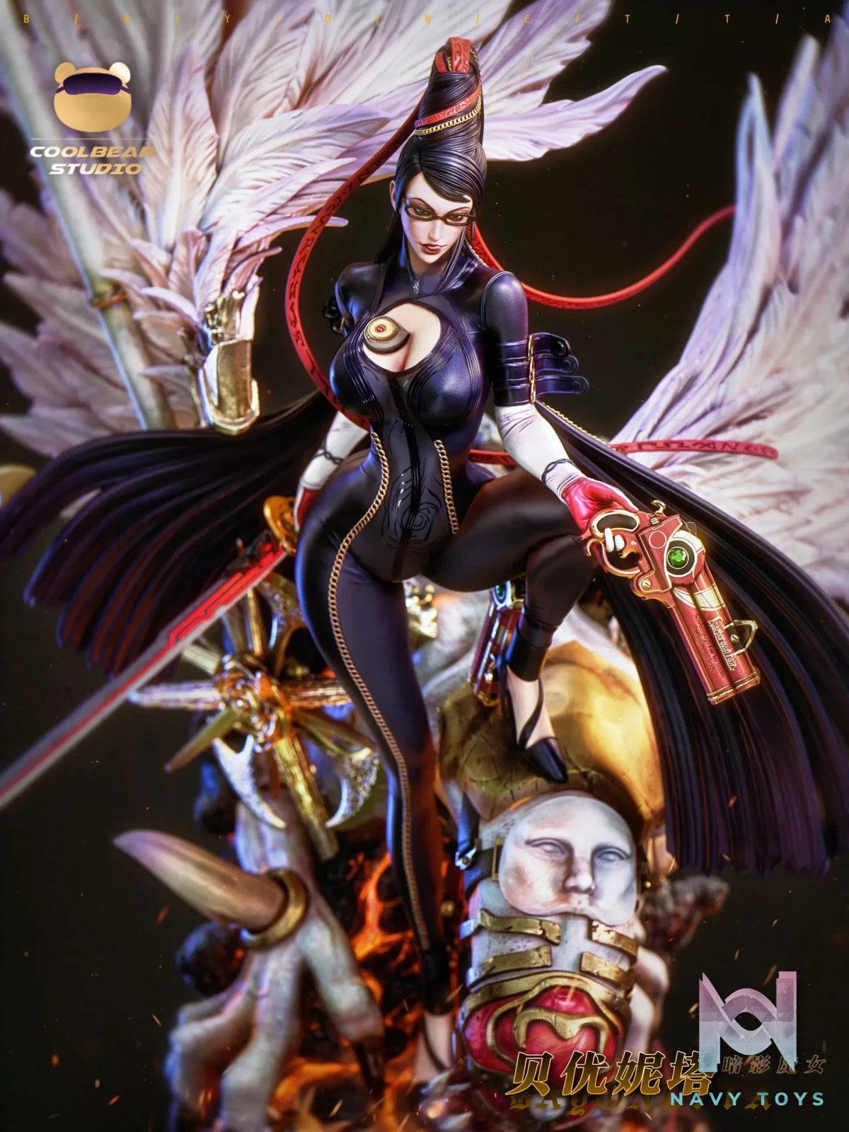 Coolbear Studio – Bayonetta Fighter Series 02 Bayonetta