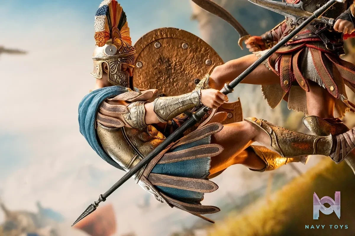 PureArts Studio – Assassin’s Creed Spartan Kick 1/6 Scale Diorama PA054AC (Licensed)