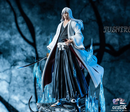 I.W Studio - Bleach: Thousand - Year Blood War Gotei 13 Series 11 Jūshirō Ukitake resin statue Navy Toys anime figure