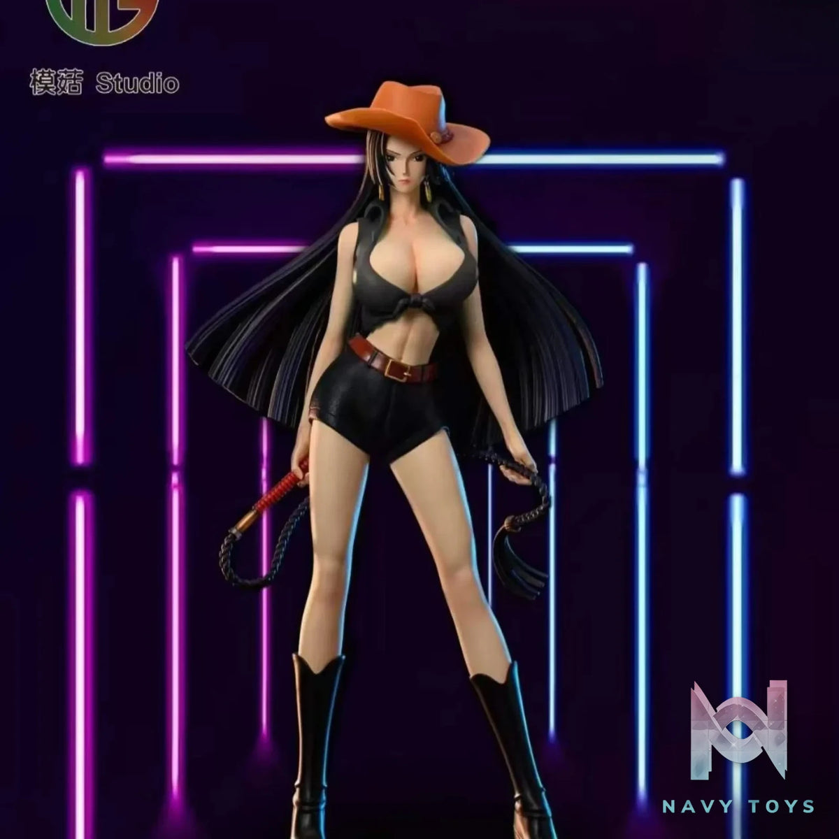 MoGu Studio – One Piece Denim Crossover #1 Boa Hancock