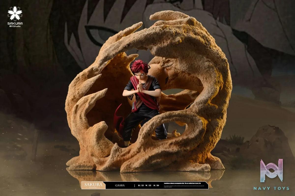 SAKURA Studio – Naruto Statue Series #7 Gaara