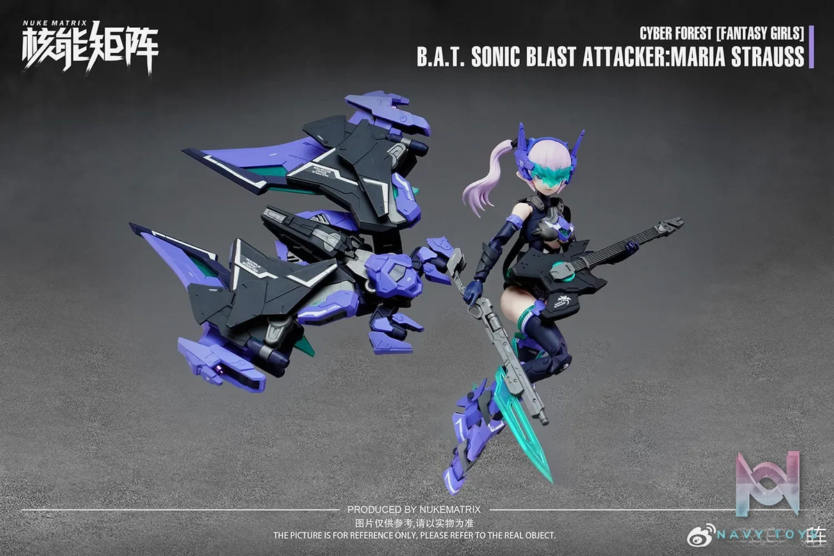 NUKE MATRIX – Cyber ​​Forest – Crazy Sonic Explosion Mecha (Licensed)