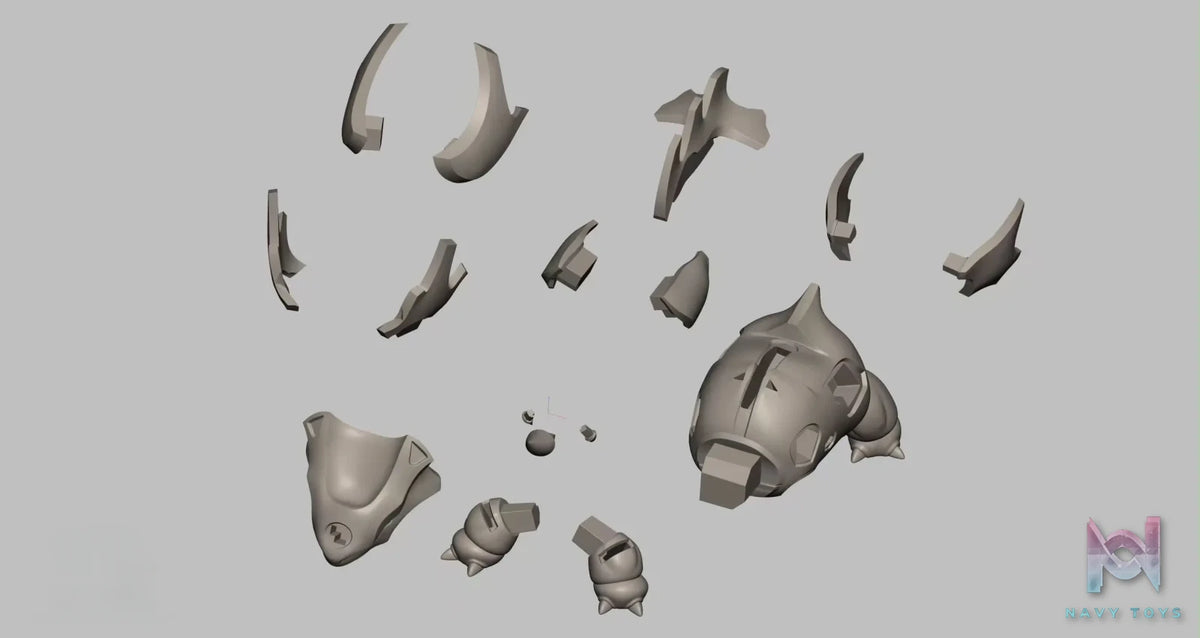 Original Studio – Rhyhorn Pokémon