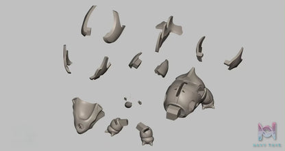 Original Studio – Rhyhorn Pokémon