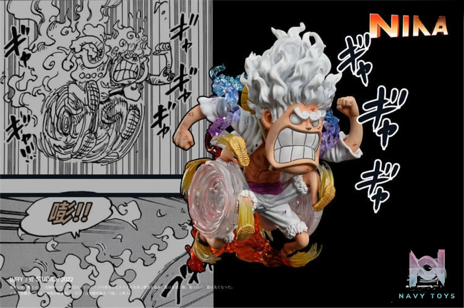 YZ Studio – Hot Wheels Luffy