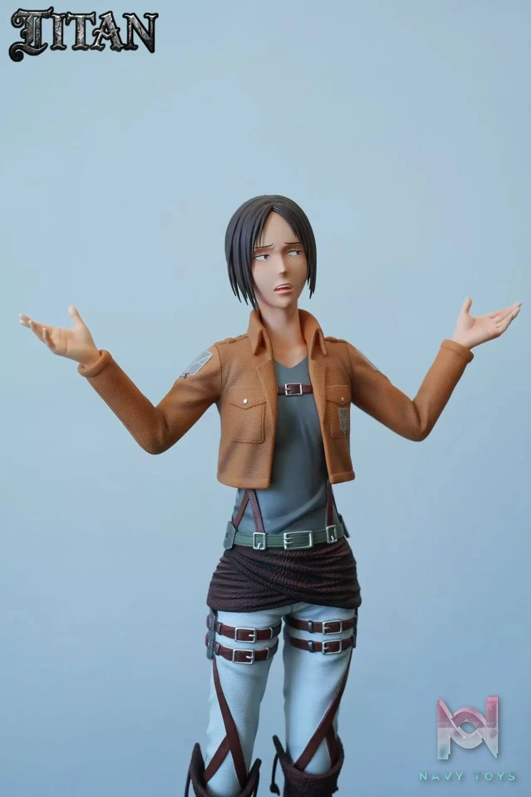 TITAN Studio – Attack on Titan 104th Training Corps #4-8 Sasha & Historia & Ymir & Marco & Annie