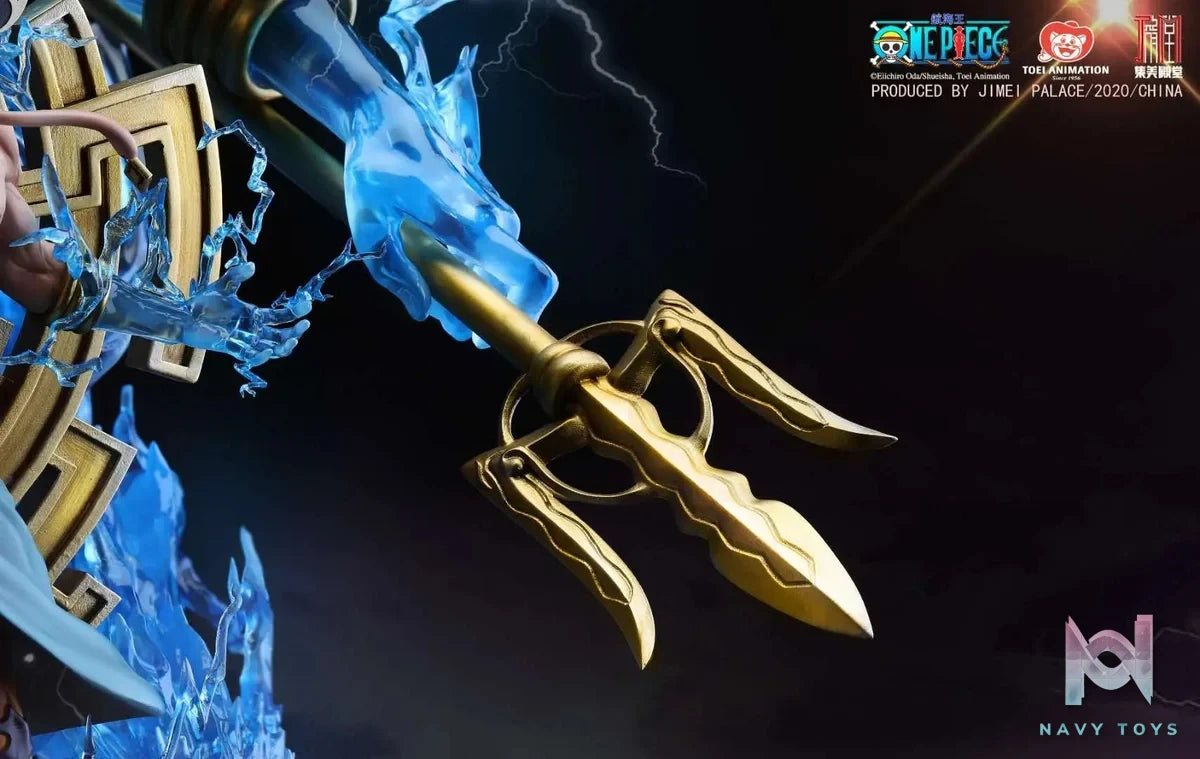 Jimei Palace Studio - One Piece Thunder God Enel (Licensed) resin statue Navy Toys anime figure