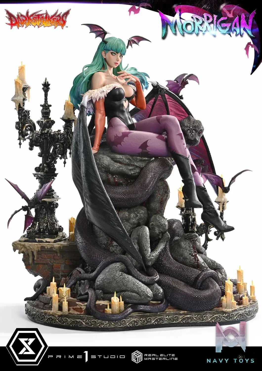 Prime 1 Studio – Real Elite Masterline Darkstalkers Morrigan REMDKS-01 REMDKS-01S (Licensed)