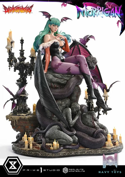 Prime 1 Studio – Real Elite Masterline Darkstalkers Morrigan REMDKS-01 REMDKS-01S (Licensed)
